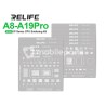 Relife RL-044 12 in 1 CPU Repair Stencil iPhone 6 - 17 Pro Max