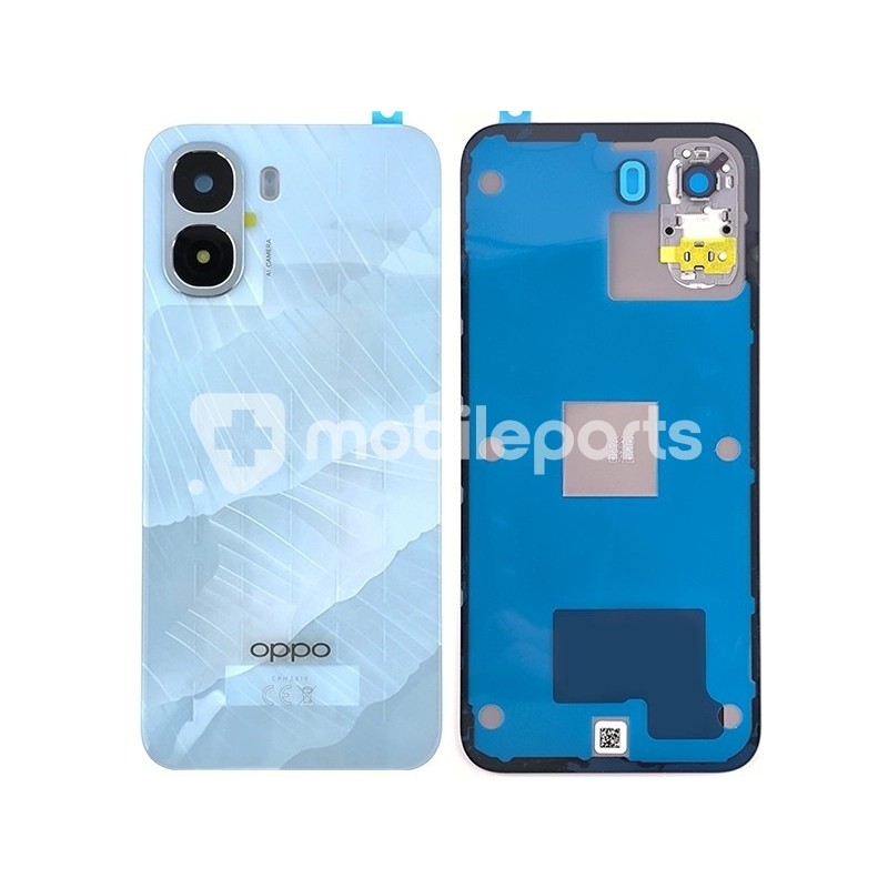 Rear Cover Ice Blue OPPO A6x 4G (Ori)