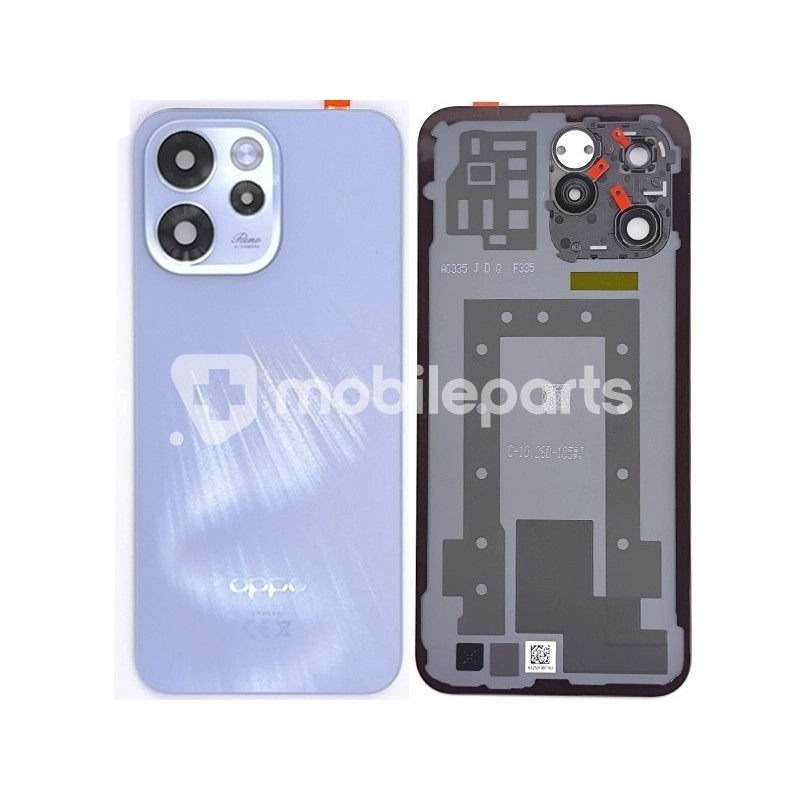 Rear Cover Aurora Blue OPPO Reno 15F (Ori)