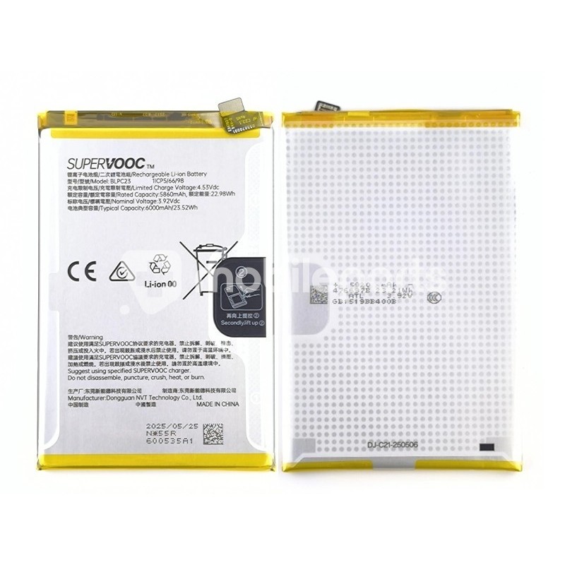 Battery BLPC23 6000 mAh OPPO A5 4G (Ori)