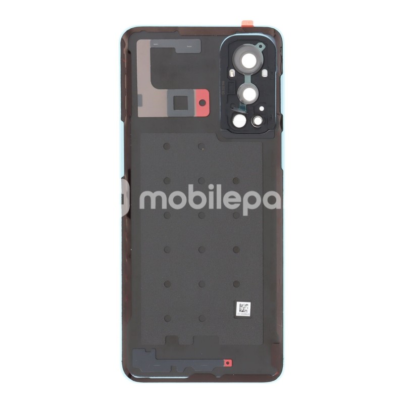 Back Cover Pac-Man Version Silver + Camera Lens Oneplus Nord 2 5G