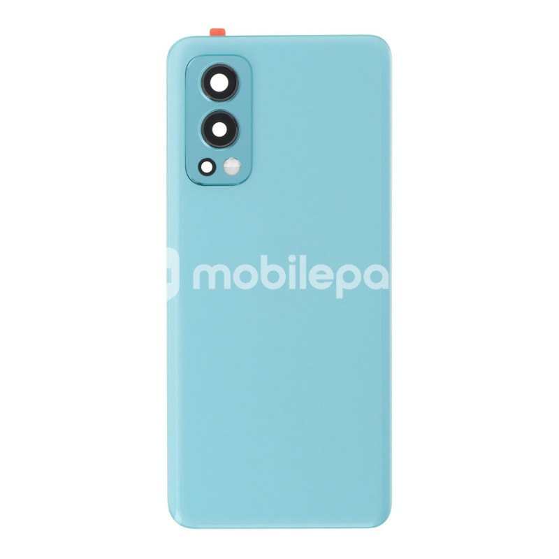 Rear Cover Blue + Camera Lens OnePlus Nord 2 5G