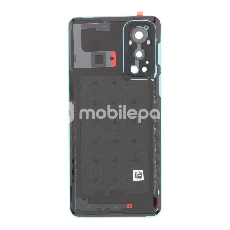Rear Cover Blue + Camera Lens OnePlus Nord 2 5G