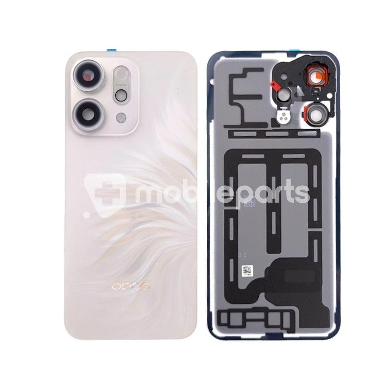 Rear Cover Opal White OPPO Reno 14 (Ori)