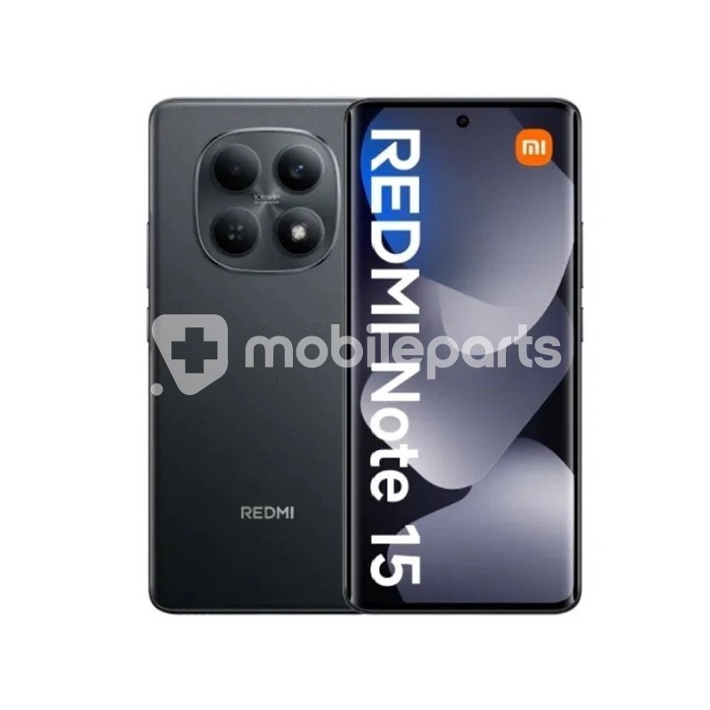 XIAOMI REDMI NOTE 15 4G 6/128GB BLACK