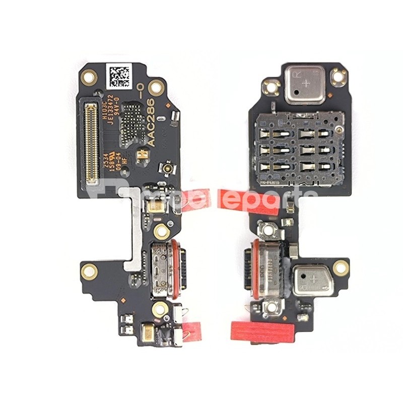 Charging Connector + Board OPPO Find X9 (Ori)
