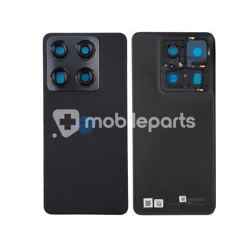 Rear Cover Black Moto Edge 70 Ultra - Signature (Ori)