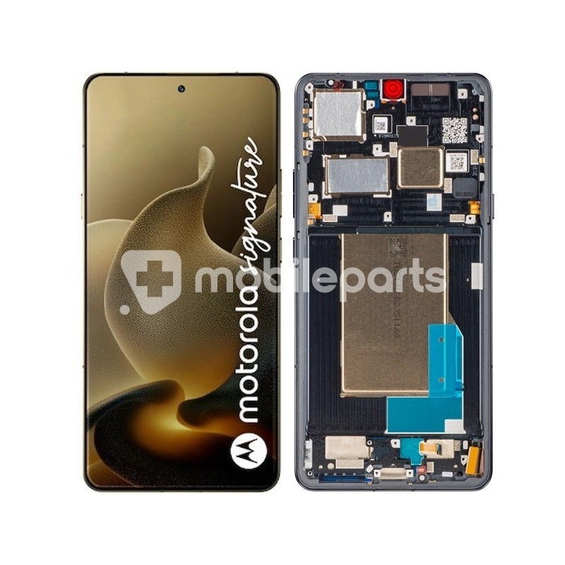 Display Touch + Frame Black Moto Edge 70 Ultra - Signature (Ori)