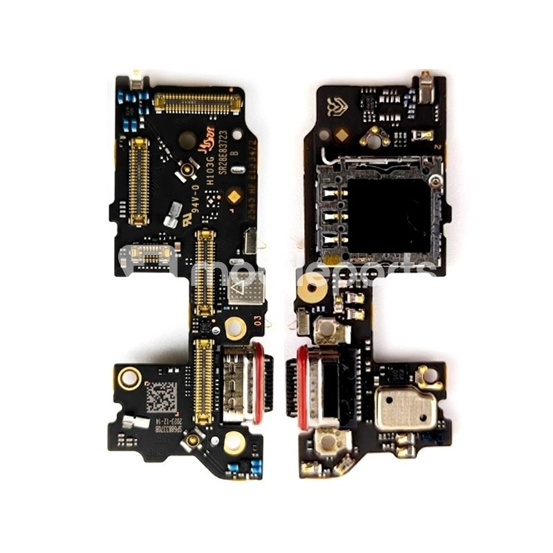Charging Connector + Board Moto Edge 70 Ultra - Signature (Ori)
