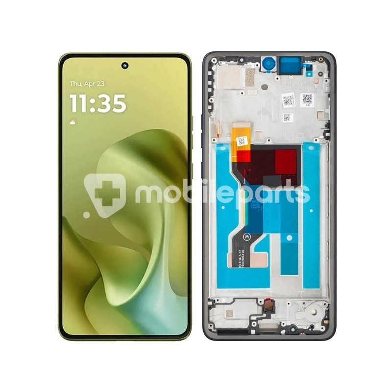 Display Touch + Frame Spellbound Moto G86 (Ori)