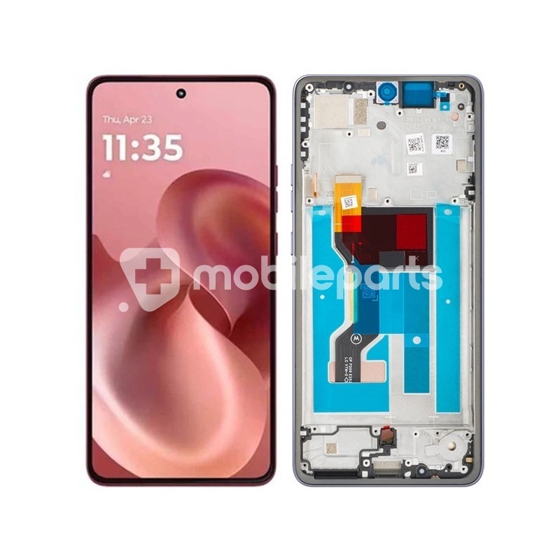 Display Touch + Frame Cosmic Sky Moto G86 Power (Ori)