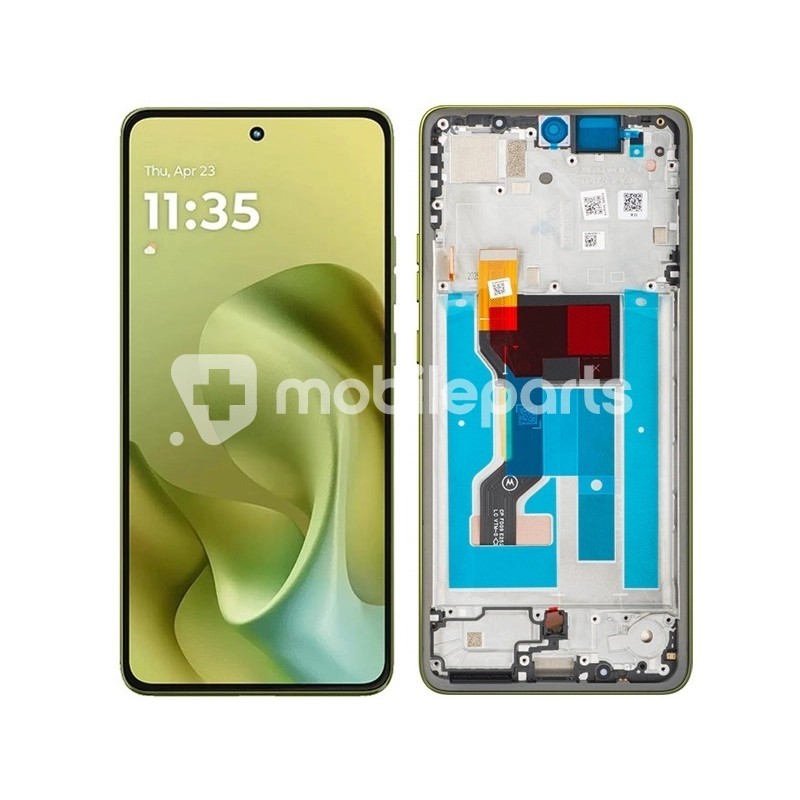 Display Touch + Frame Golden Cypress Moto G86 (Ori)