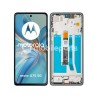 Display Touch + Frame Aqua Blue Moto G75 (Ori)