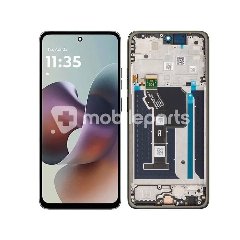 Display Touch + Frame Pantone Dill Moto G56 (Ori)