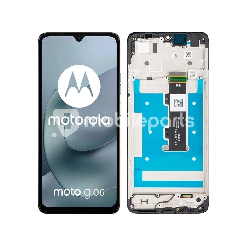 Display Touch + Frame Black Moto G06 (Ori)