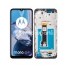 Display Touch + Frame Black Moto E22i - E22 (Ori)