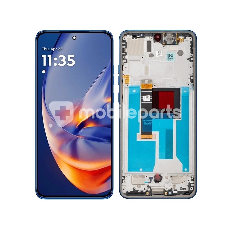 Display Touch + Frame Nautical Blue Moto Edge 50 Neo (Ori)