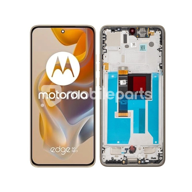 Display Touch + Frame Latte Motorola Edge 50 Neo (Ori)