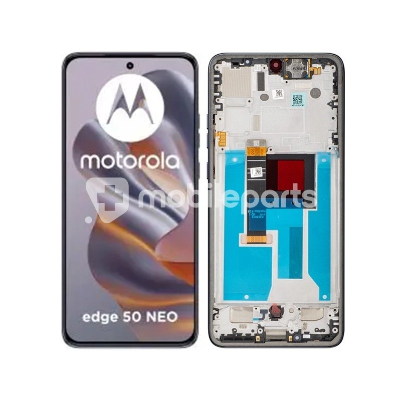 Display Touch + Frame Grisaille Moto Edge 50 Neo (Ori)