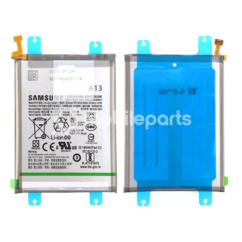 Battery EB-BA136ABY 5000 mAh Samsung SM-A136 A13 5G Ori