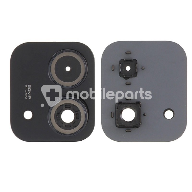 Rear Camera Lens + Frame Midnight Black Xiaomi Redmi 15C 4G