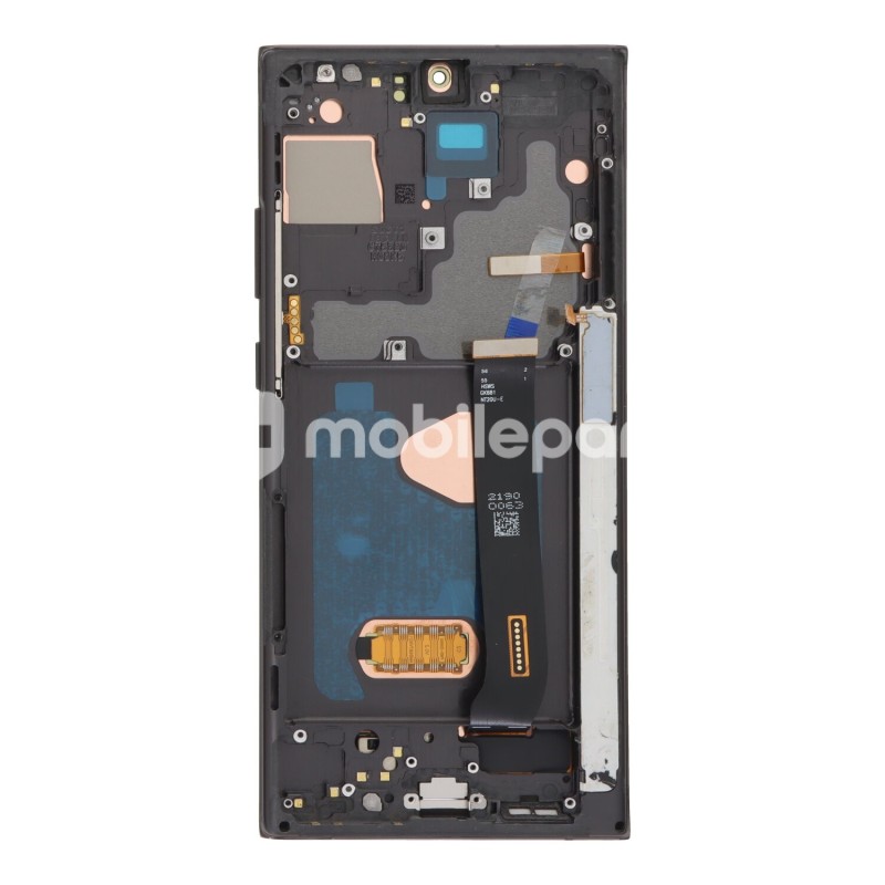 Display Touch + Frame Black Samsung SM-N986 Note 20 Ultra 5G (OLED)