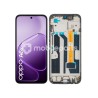 OPPO A6x 4G LCD Display Touch Screen with Frame Black Original Service Pack 621029000765