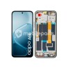 Display Touch + Frame Sapphire Blue A6 4G (Ori)