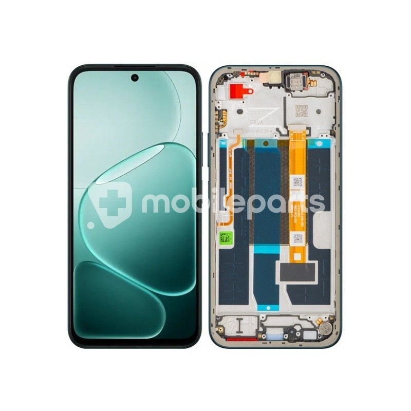 Display Touch + Frame Sapphire Blue OPPO A6 5G (Ori)