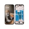 Display Touch + Frame  Pantone Black Moto G77 - G67 (Ori)