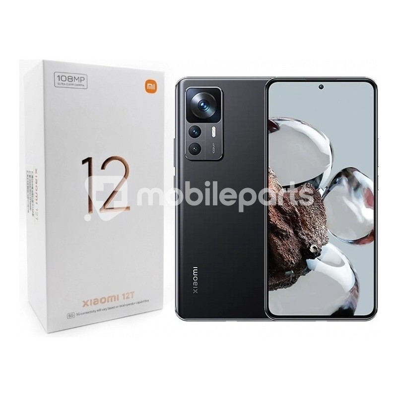 Xiaomi 12T Cosmic Black 256GB (AAA)