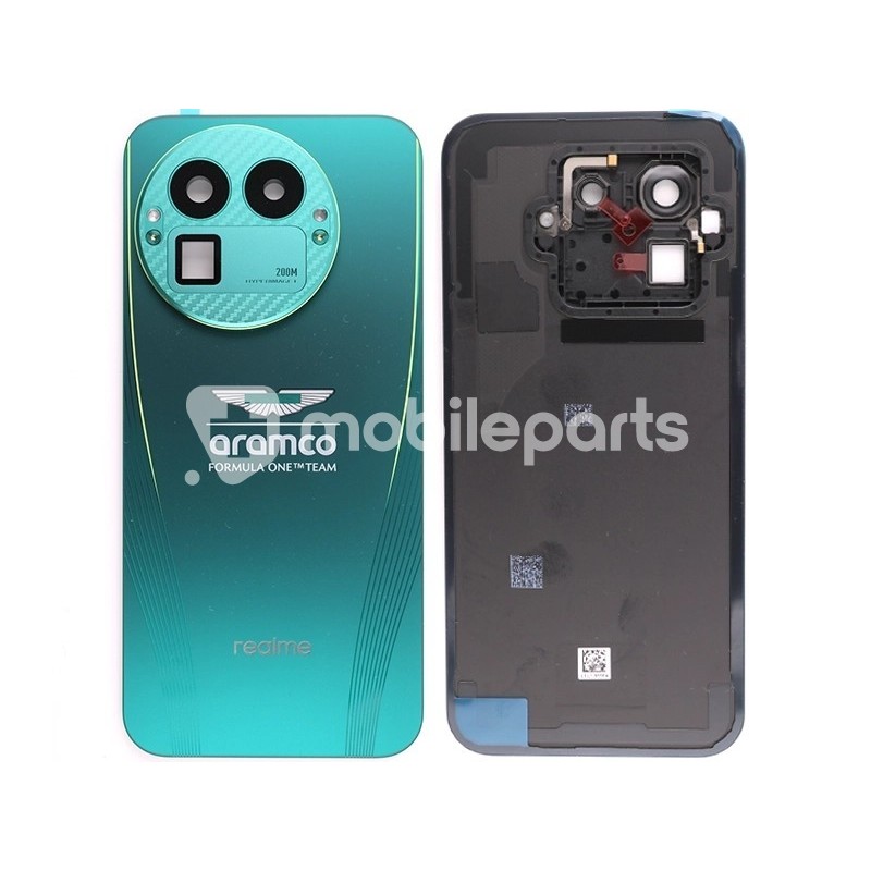 Rear Cover Aston Martin Green Realme GT 8 Pro (Ori)