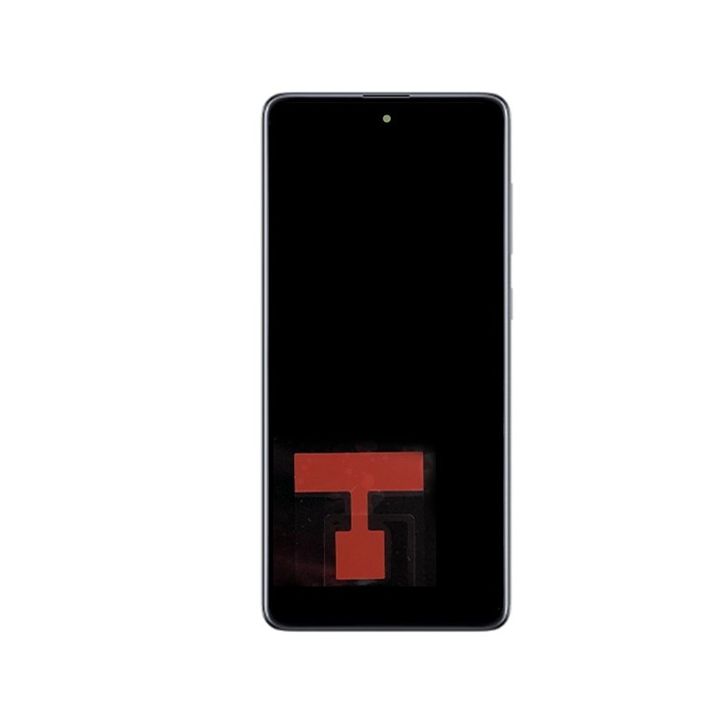 Display Touch Black + Frame Samsung SM-A715 A71 (Assembled)