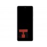 Display Touch Black + Frame Samsung SM-A715 A71 (Assembled)