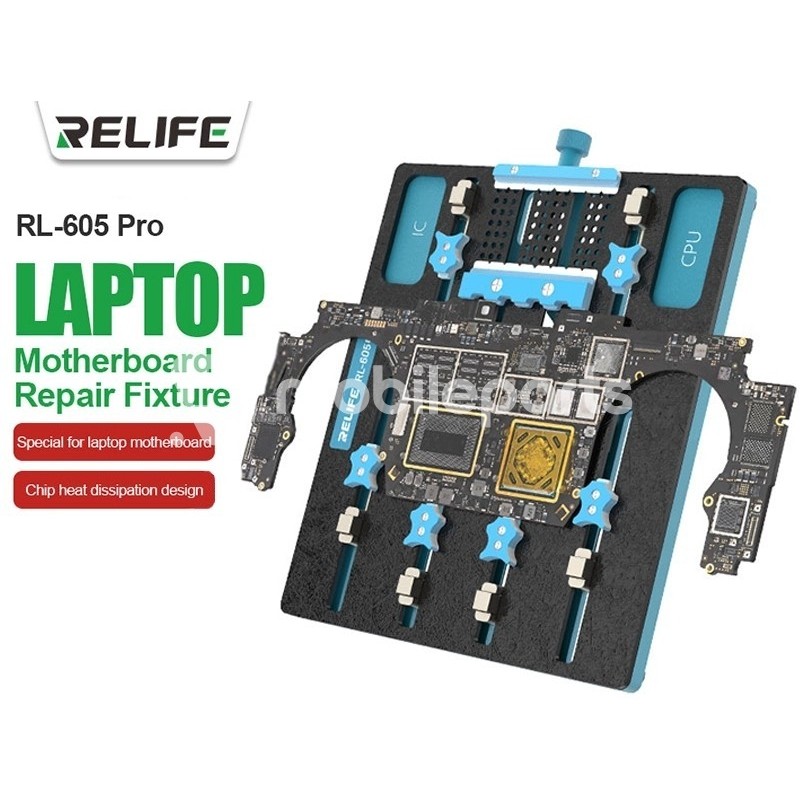 RELIFE RL-605 Pro Universal Stencil Motherboard Fixture Laptop