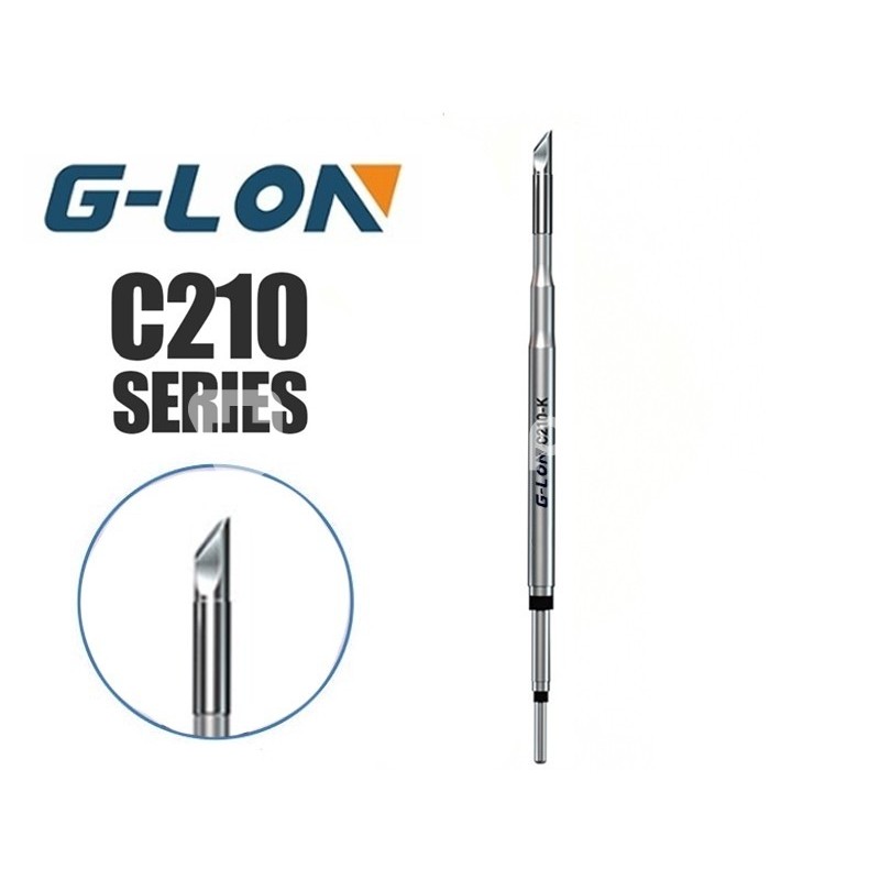 G-LON C210-K Soldering Tip for Universal T210 - B500 - B100