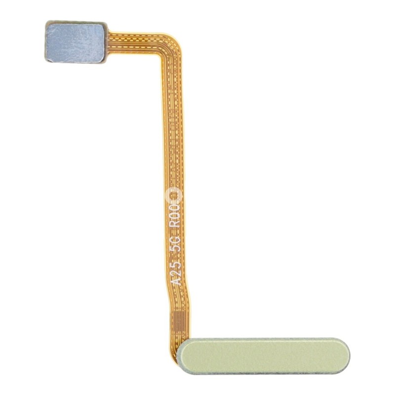 Power Button Yellow & Fingerprint Sensor Flex Samsung SM-A256 A25