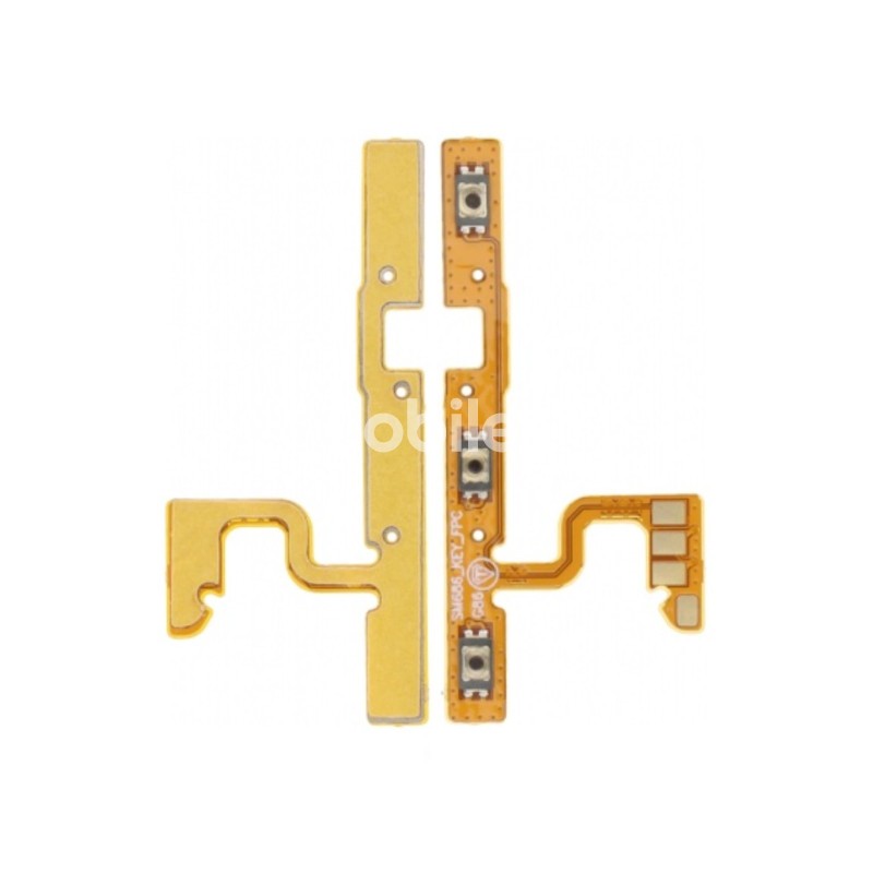 Power + Volume Flex Cable Moto G86 - Moto G86 Power