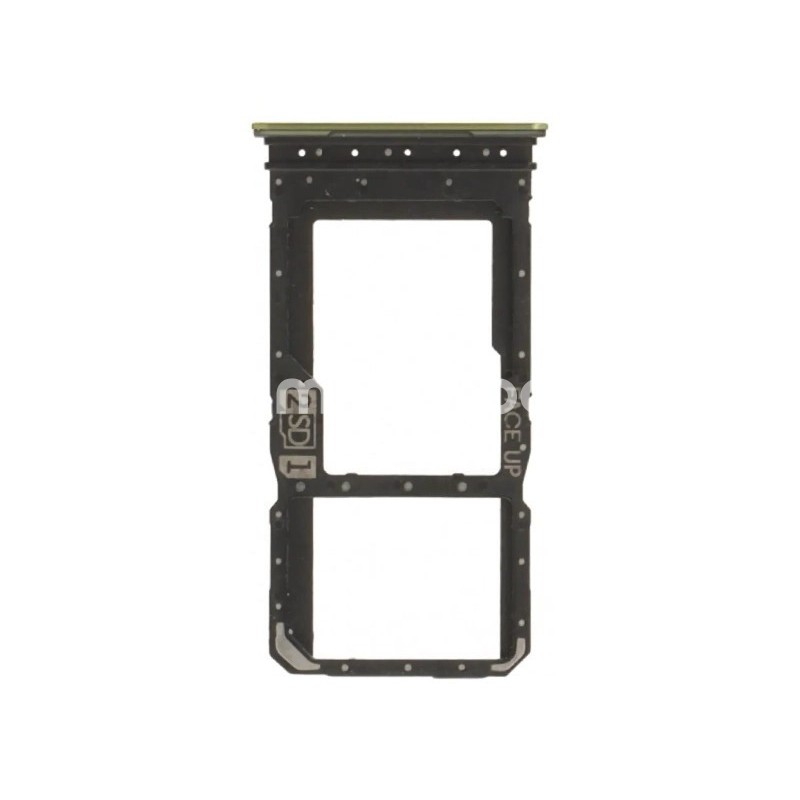 Dual SIM Card Tray Golden Cypress Moto G86 Power