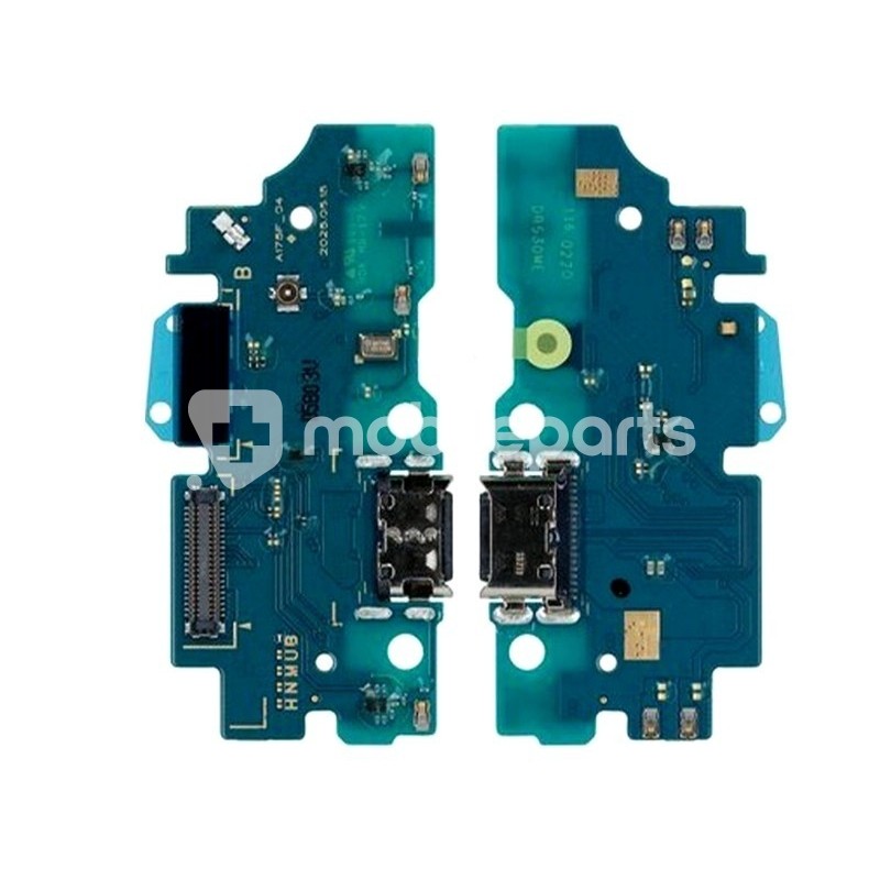 Charging Connector + Board Samsung SM-A175 A17 4G (Ori)