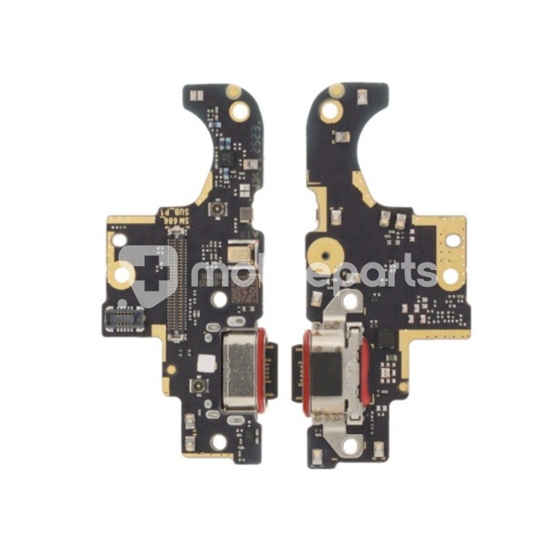 Charging Port + Board Moto G86 - G86 Power (PULLED)