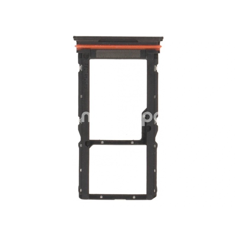 Dual SIM Card Tray Black Oyster Moto G56