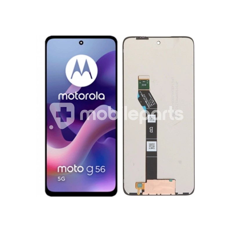 LCD Touch Screen Black Moto G56 (IPS)