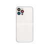 Rear Cover Full Parts White iPhone 12 Pro Max No Logo