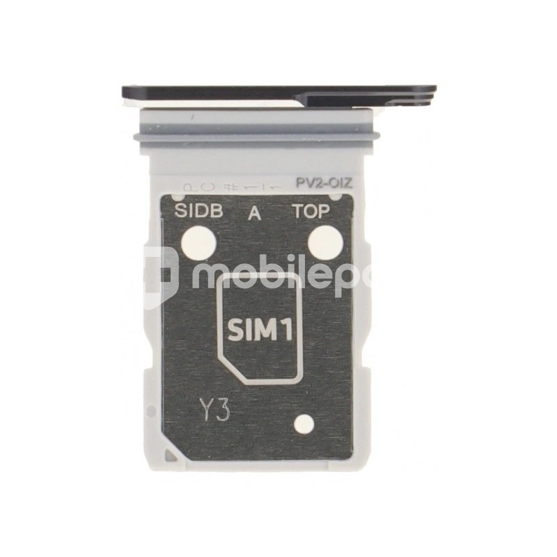 Dual SIM Card Tray Black Samsung SM-942 S26
