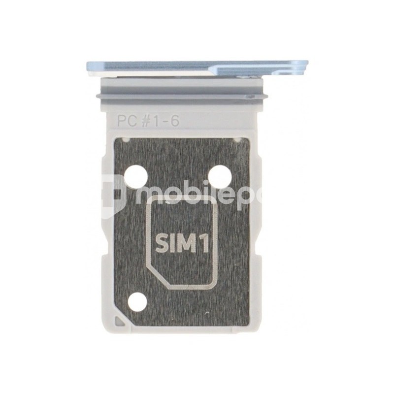 Dual SIM Card Tray Sky Blue Samsung SM-942 S26