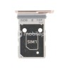 Dual SIM Card Tray Pink-Gold Samsung SM-942 S26