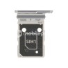 Dual SIM Card Tray Silver Shadow Samsung SM-942 S26