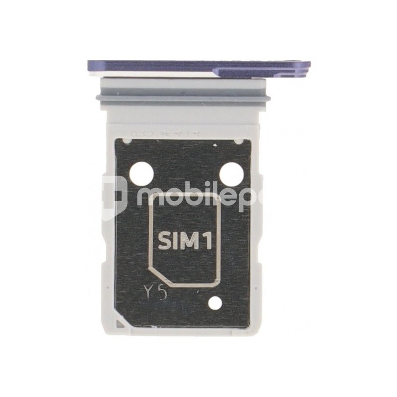 Dual SIM Card Tray Cobalt Violet Samsung SM-942 S26