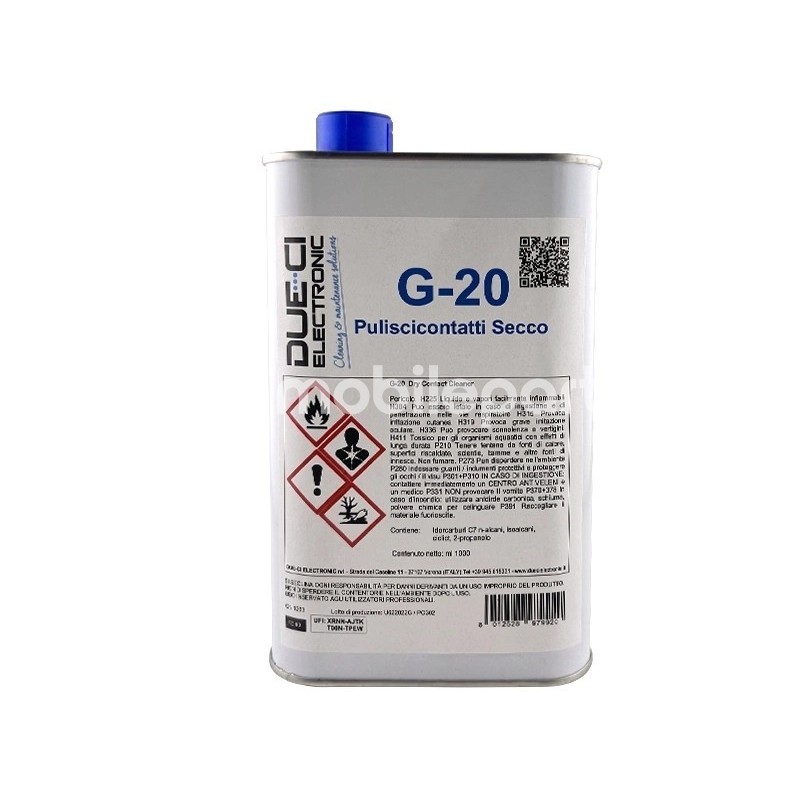 G-20 Dry Contact Cleaner Can ML1000